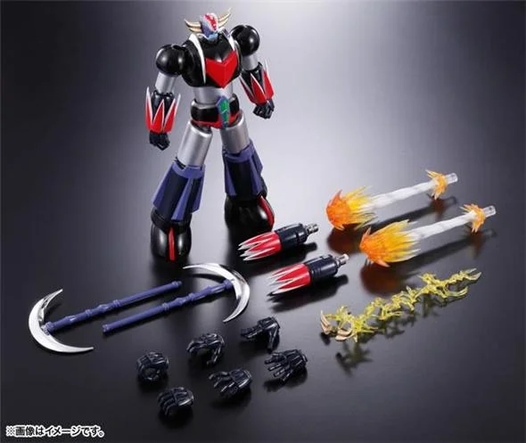SUPER ROBOT CHOGOKIN (SRC) UFO ROBOT GRENDIZER
