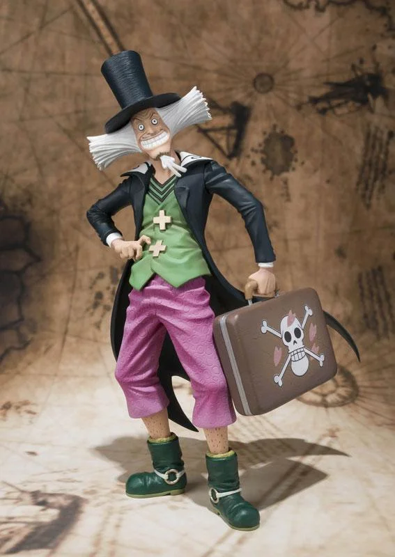 ONE PIECE ZERO TONY & DR HILULUK FIGUART