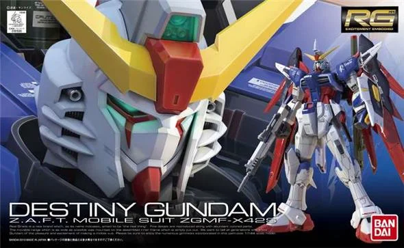 1/144 RG - 011 GUNDAM DESTINY