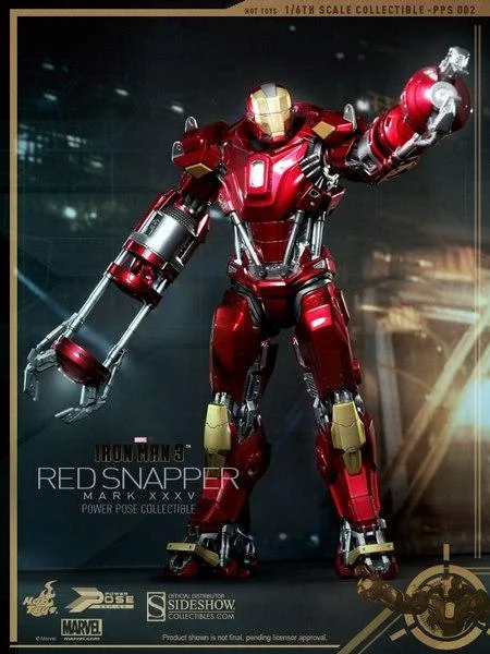 1/6 IRON MAN MARK 35 RED SNAPPER POWER POSE