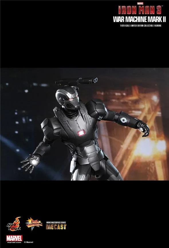 1/6 HOT TOYS - WAR MACHINE MARK 2 DIE CAST