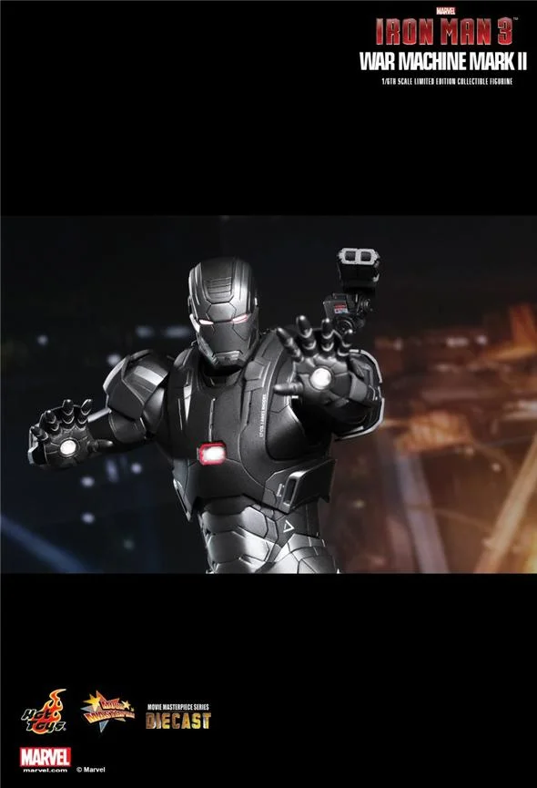 1/6 HOT TOYS - WAR MACHINE MARK 2 DIE CAST