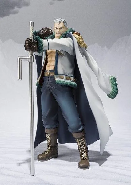 ONE PIECE ZERO SMOKER PUNK HAZARD VER