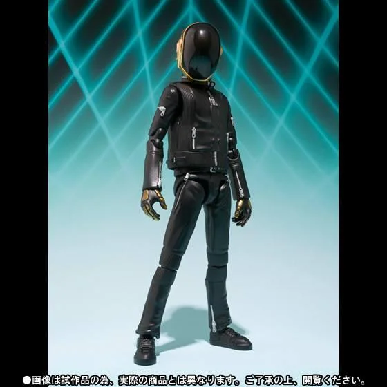 S.H. FIGUARTS DAFT PUNK GUY MANUEL DE HOMEN CHRISTO