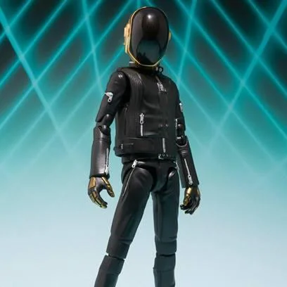 S.H. FIGUARTS DAFT PUNK GUY MANUEL DE HOMEN CHRISTO