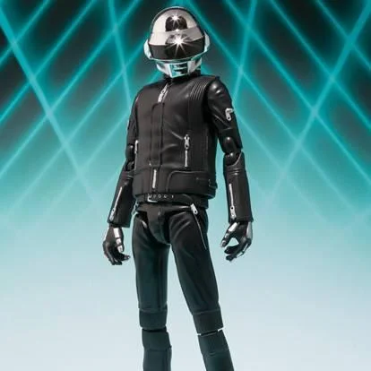 S.H. FIGUARTS DAFT PUNK THOMAS BANGALTER FIGUARTS