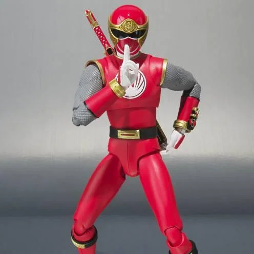 S.H. FIGUARTS POWER RANGER NINJA ST RED WIND RANGER