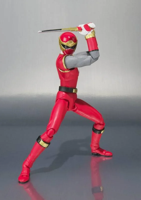 S.H. FIGUARTS POWER RANGER NINJA ST RED WIND RANGER