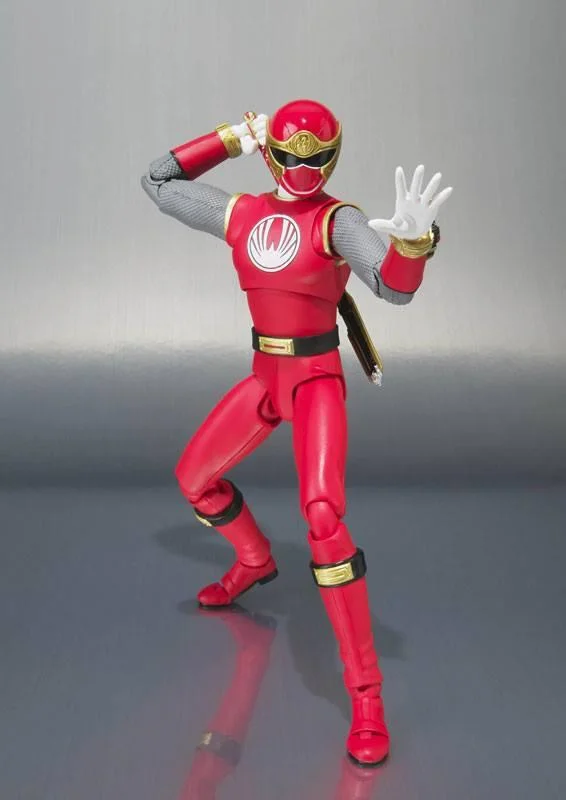 S.H. FIGUARTS POWER RANGER NINJA ST RED WIND RANGER