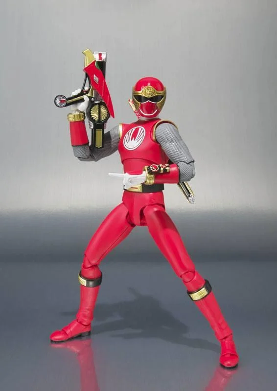 S.H. FIGUARTS POWER RANGER NINJA ST RED WIND RANGER