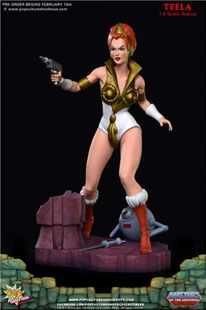 1/4 MASTERS OF THE UNIVERSE: TEELA STATUE