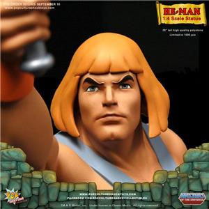 1/4 MASTERS OF THE UNIVERSE: HE-MAN STATUE