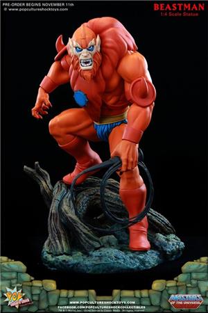1/4 MASTERS OF THE UNIVERSE: BEASTMAN STATUE