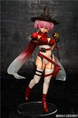 FAIRY TALE VILLAINS WITCH QUEEN RED