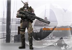 1/6 HOT TOYS - APPLESEED BRIAREOS HECATONCHIRES