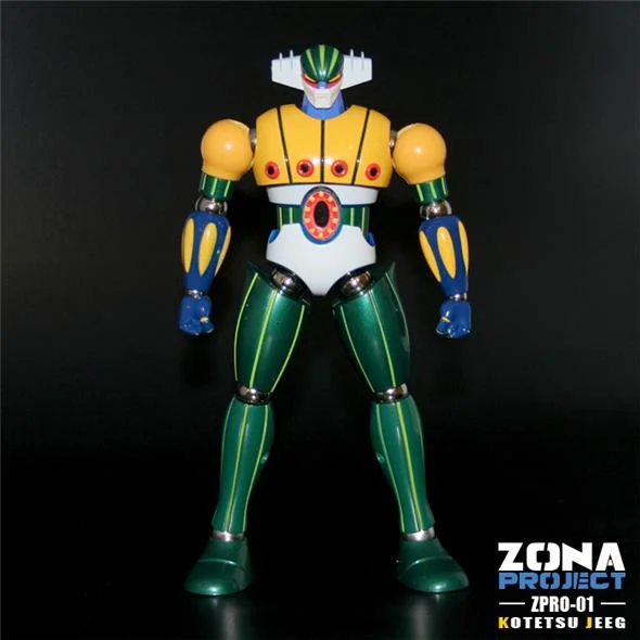 ZPRO-01 KOTETSU JEEG (JEEG ROBOT D
