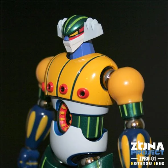 ZPRO-01 KOTETSU JEEG (JEEG ROBOT D
