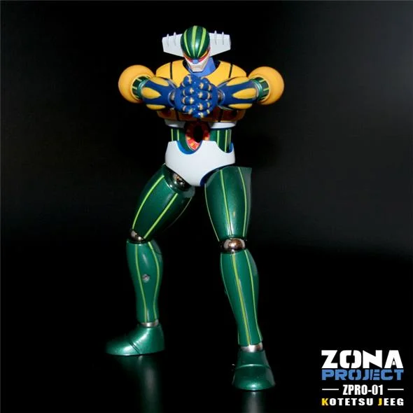 ZPRO-01 KOTETSU JEEG (JEEG ROBOT D
