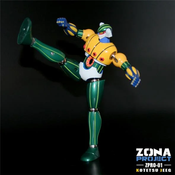 ZPRO-01 KOTETSU JEEG (JEEG ROBOT D