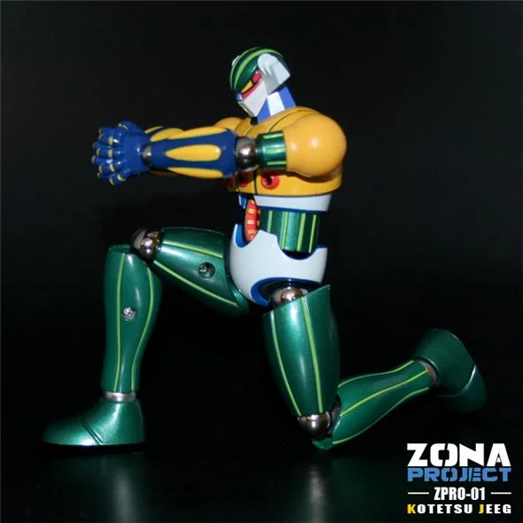 ZPRO-01 KOTETSU JEEG (JEEG ROBOT D