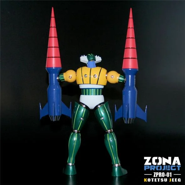ZPRO-01 KOTETSU JEEG (JEEG ROBOT D
