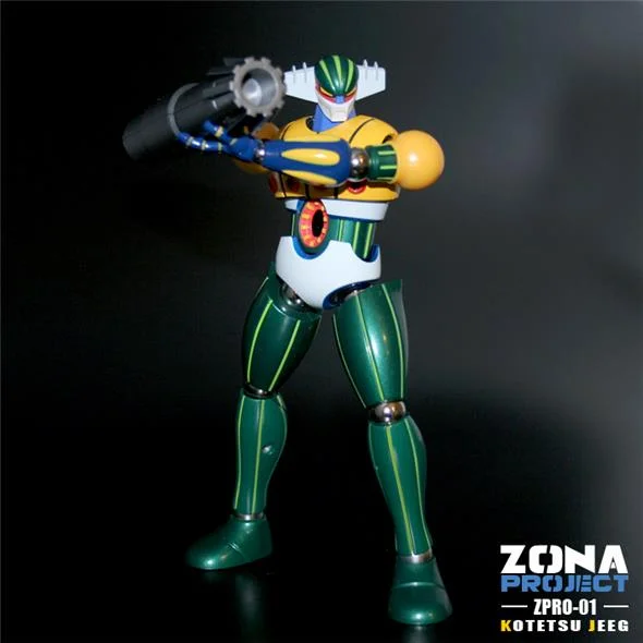 ZPRO-01 KOTETSU JEEG (JEEG ROBOT D