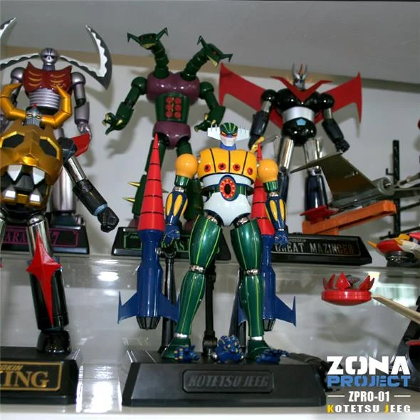 ZPRO-01 KOTETSU JEEG (JEEG ROBOT D