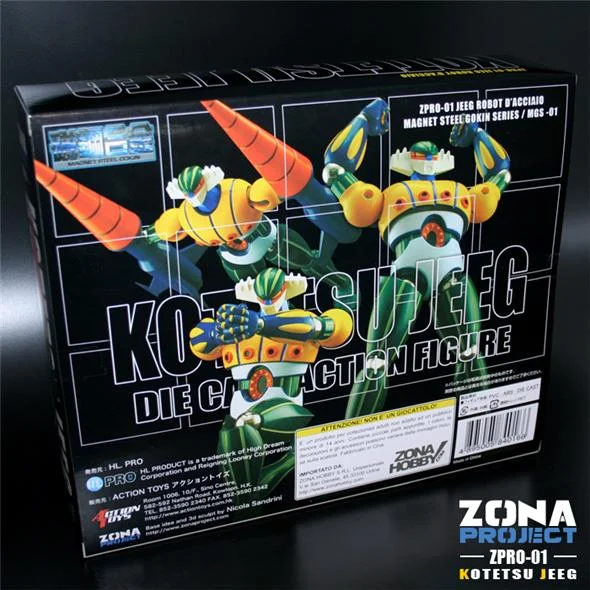 ZPRO-01 KOTETSU JEEG (JEEG ROBOT D