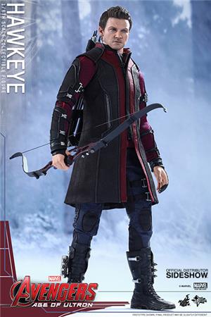 1/6 HOT TOYS - AVENGERS AGE OF ULTRON HAWKEYE