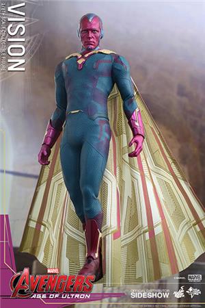 1/6 HOT TOYS - AVENGERS AGE OF ULTRON - VISION