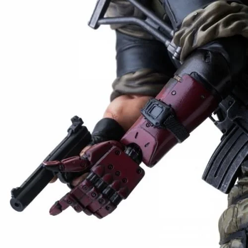 MENSHDGE TECHNICAL STATUE NO.16 - METAL GEAR SOLID V-THE PHANTOM PAIN VENOM SNAKE