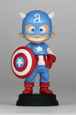 CAPTAIN AMERICA BY SKOTTY YOUNG STATUE
