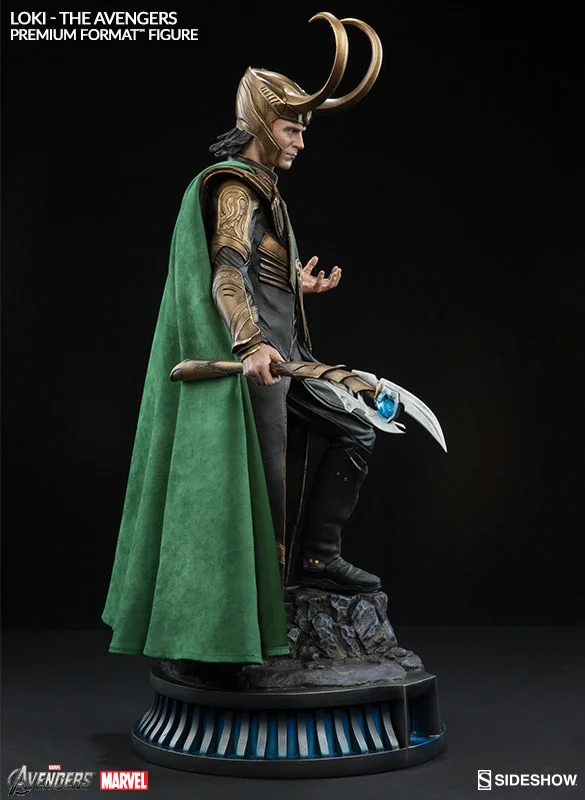 AVENGERS LOKI PRM FORMAT FIGURE