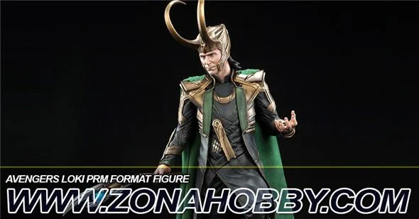 AVENGERS LOKI PRM FORMAT FIGURE