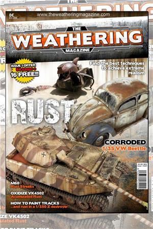 AMJ - THE WEATHERING MAG 1 RUST ENG VER REPRINT