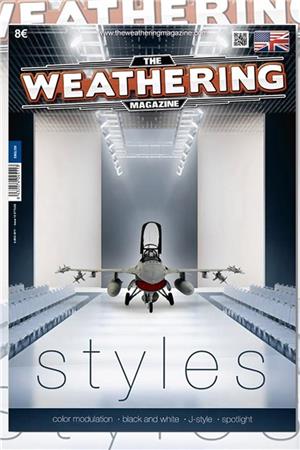 AMJ - THE WEATHERING MAG 12 STYLES ENG VER