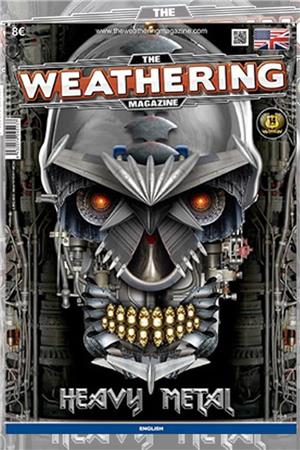 AMJ - THE WEATHERING MAG 14 HEAVY METAL ENG VER