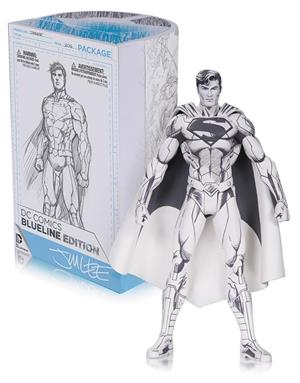 DC COMICS BLUELINE SUPERMAN AF