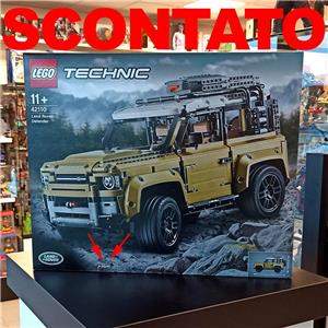 LEGO TECHNIC LAND ROVER DEFENDER #42110 -- SCONTATO