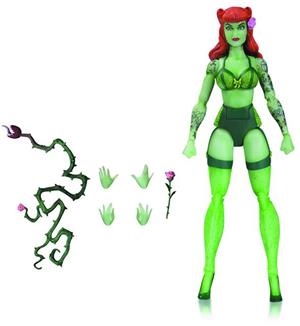 DC BOMBSHELLS - POISON IVY DESIGNED BY ANT LUCIA