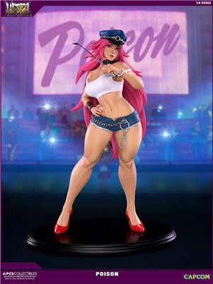 1/4 STREET FIGHTER 4 - POSION STATUE