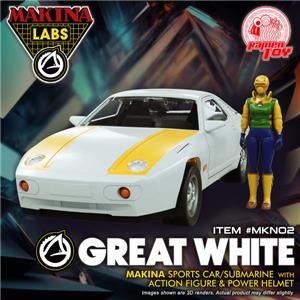 MAKINA - MKN02 GREAT WHITE