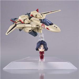 TINY SESSION - MACROSS PLUS YF-19 WITH MYUNG FANG LONE