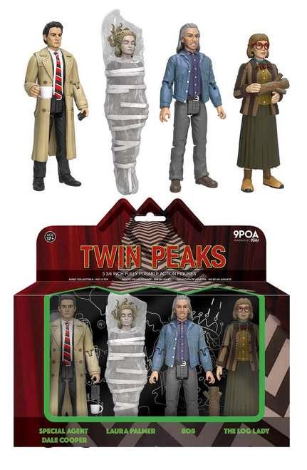 TWIN PEAKS ACTION FIGURES 4-PACK SET