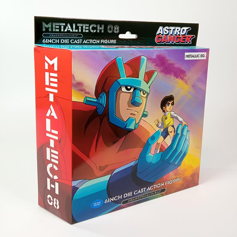 METALTECH 08 - ASTROGANGA METALLIC VERSION