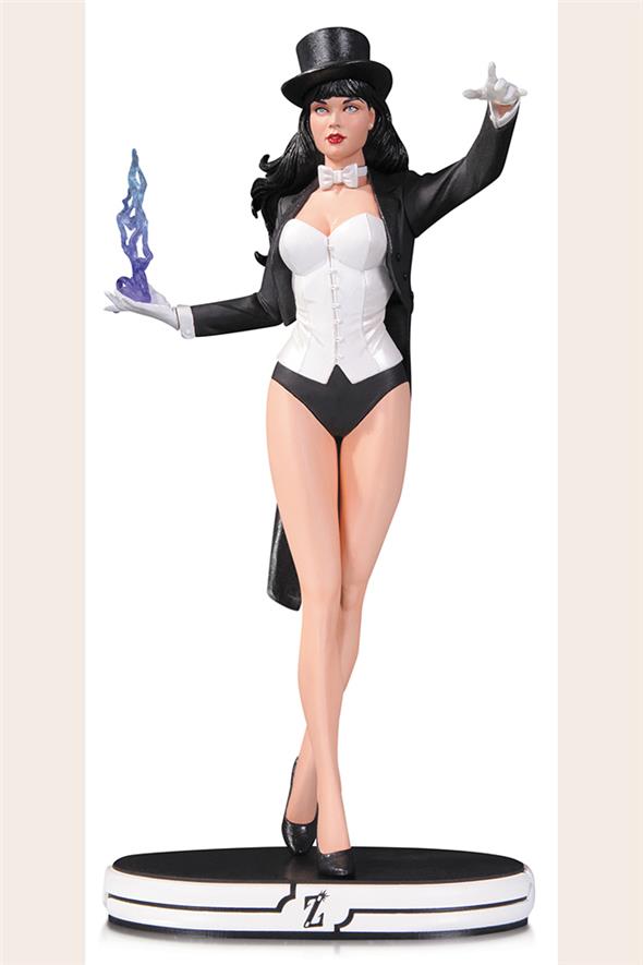 DC COVER GIRLS ZATANNA STATUE