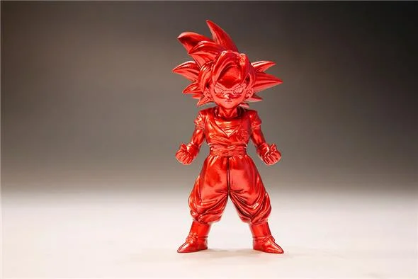 ABSOLUTE CHOGOKIN DRAGON BALL Z - GOD SON GOKU