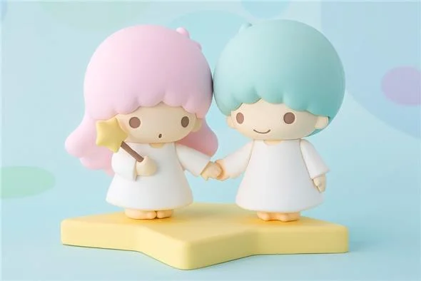 LITTLE TWIN STARS- FIGUARTS ZERO SANRIO PASTEL