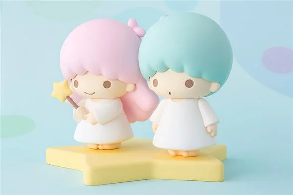 LITTLE TWIN STARS- FIGUARTS ZERO SANRIO PASTEL