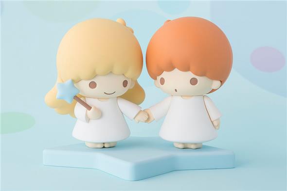 LITTLE TWIN STARS - FIGUARTS ZERO SANRIO RETRO